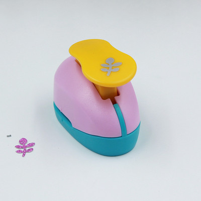 δωρεάν πλοίο λουλούδι furador 5/8`` 1,5 εκ. diy κομμένο χαρτί Eva Foam Maker puncher scrapbooking εξοικονόμηση εργασίας για τρύπα για παιδί