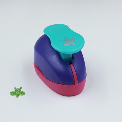 δωρεάν πλοίο λουλούδι furador 5/8`` 1,5 εκ. diy κομμένο χαρτί Eva Foam Maker puncher scrapbooking εξοικονόμηση εργασίας για τρύπα για παιδί