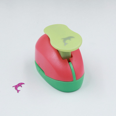 δωρεάν πλοίο λουλούδι furador 5/8`` 1,5 εκ. diy κομμένο χαρτί Eva Foam Maker puncher scrapbooking εξοικονόμηση εργασίας για τρύπα για παιδί