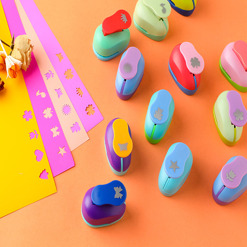 δωρεάν πλοίο λουλούδι furador 5/8`` 1,5 εκ. diy κομμένο χαρτί Eva Foam Maker puncher scrapbooking εξοικονόμηση εργασίας για τρύπα για παιδί