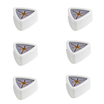 3/6 gab. Trīsstūrveida dvieļu glabāšanas plaukts, uzlīmējams dvieļu turētājs, mazgāšanas drānas klipsis bez perforatora sienas pakaramais uzglabāšanas virtuves organizators