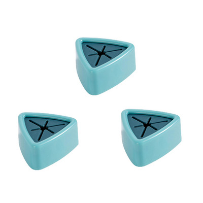 3/6 gab. Trīsstūrveida dvieļu glabāšanas plaukts, uzlīmējams dvieļu turētājs, mazgāšanas drānas klipsis bez perforatora sienas pakaramais uzglabāšanas virtuves organizators