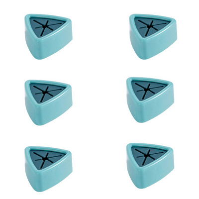 3/6 gab. Trīsstūrveida dvieļu glabāšanas plaukts, uzlīmējams dvieļu turētājs, mazgāšanas drānas klipsis bez perforatora sienas pakaramais uzglabāšanas virtuves organizators