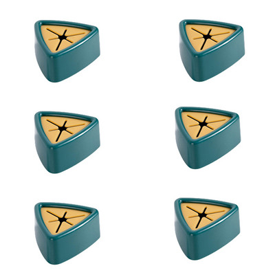 3/6 gab. Trīsstūrveida dvieļu glabāšanas plaukts, uzlīmējams dvieļu turētājs, mazgāšanas drānas klipsis bez perforatora sienas pakaramais uzglabāšanas virtuves organizators