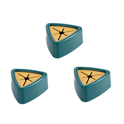 3/6 gab. Trīsstūrveida dvieļu glabāšanas plaukts, uzlīmējams dvieļu turētājs, mazgāšanas drānas klipsis bez perforatora sienas pakaramais uzglabāšanas virtuves organizators