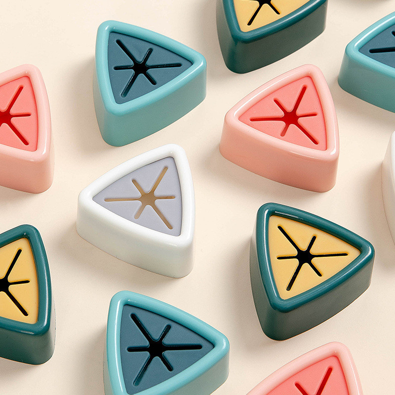 3/6 gab. Trīsstūrveida dvieļu glabāšanas plaukts, uzlīmējams dvieļu turētājs, mazgāšanas drānas klipsis bez perforatora sienas pakaramais uzglabāšanas virtuves organizators