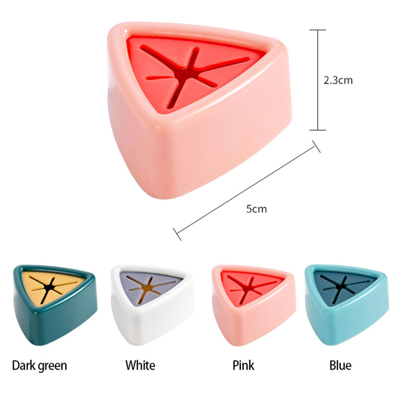 3/6 gab. Trīsstūrveida dvieļu glabāšanas plaukts, uzlīmējams dvieļu turētājs, mazgāšanas drānas klipsis bez perforatora sienas pakaramais uzglabāšanas virtuves organizators