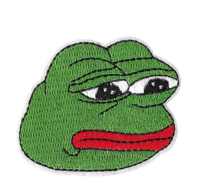 Ugandas Knuckles plāksteris Follow Me I Know De Wae Hook & Loop Applique Black Meme emblēma