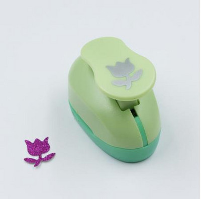 1 collu apļveida perforators, 25 mm paštaisīts caurumu perforators albuma caurumošanai eva veidotājs Bērnu albumu papīra griezējs Reljefs asāks