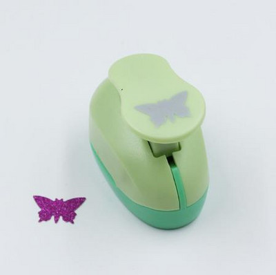 1 collu apļveida perforators, 25 mm paštaisīts caurumu perforators albuma caurumošanai eva veidotājs Bērnu albumu papīra griezējs Reljefs asāks