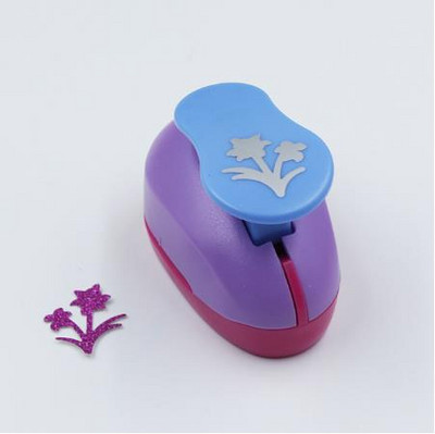 1 collu apļveida perforators, 25 mm paštaisīts caurumu perforators albuma caurumošanai eva veidotājs Bērnu albumu papīra griezējs Reljefs asāks