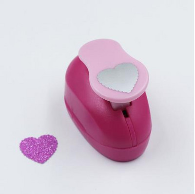 1 collu apļveida perforators, 25 mm paštaisīts caurumu perforators albuma caurumošanai eva veidotājs Bērnu albumu papīra griezējs Reljefs asāks