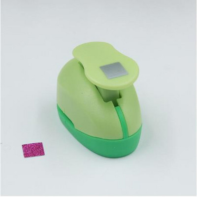 1 collu apļveida perforators, 25 mm paštaisīts caurumu perforators albuma caurumošanai eva veidotājs Bērnu albumu papīra griezējs Reljefs asāks