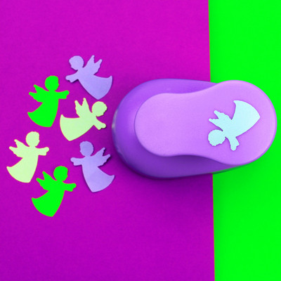 1 collu apļveida perforators, 25 mm paštaisīts caurumu perforators albuma caurumošanai eva veidotājs Bērnu albumu papīra griezējs Reljefs asāks