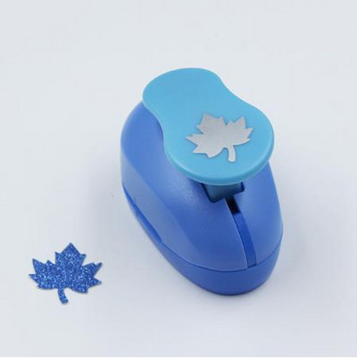 1 collu apļveida perforators, 25 mm paštaisīts caurumu perforators albuma caurumošanai eva veidotājs Bērnu albumu papīra griezējs Reljefs asāks