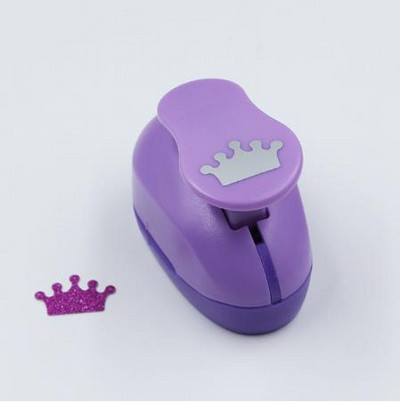 1 collu apļveida perforators, 25 mm paštaisīts caurumu perforators albuma caurumošanai eva veidotājs Bērnu albumu papīra griezējs Reljefs asāks