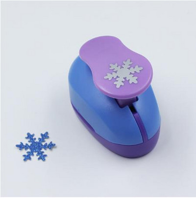 1 collu apļveida perforators, 25 mm paštaisīts caurumu perforators albuma caurumošanai eva veidotājs Bērnu albumu papīra griezējs Reljefs asāks