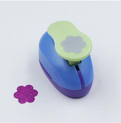 1 collu apļveida perforators, 25 mm paštaisīts caurumu perforators albuma caurumošanai eva veidotājs Bērnu albumu papīra griezējs Reljefs asāks