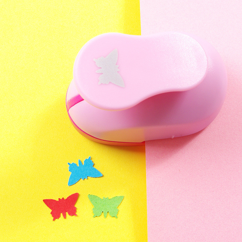 1 collu apļveida perforators, 25 mm paštaisīts caurumu perforators albuma caurumošanai eva veidotājs Bērnu albumu papīra griezējs Reljefs asāks