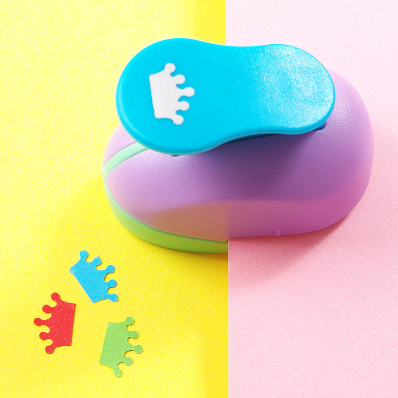 1 collu apļveida perforators, 25 mm paštaisīts caurumu perforators albuma caurumošanai eva veidotājs Bērnu albumu papīra griezējs Reljefs asāks