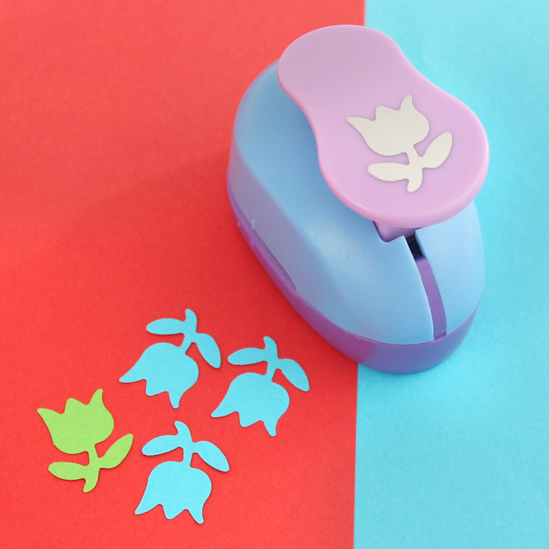 1 collu apļveida perforators, 25 mm paštaisīts caurumu perforators albuma caurumošanai eva veidotājs Bērnu albumu papīra griezējs Reljefs asāks