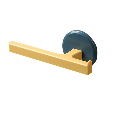 Dvieļu turētājs Vieta Alumīnija stienis Bez urbšanas Vannas istabas organizators Pašlīmējošs dvieļu stienis Vannas istabas plaukti Virtuves glabāšanas plaukts