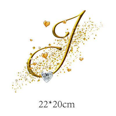 Kuldteemanttähestikud Täheplaastrid Triikraud rõivaste kleebistel Termoadhesiivsed kleebised riietel Sulanduv tekstiilplaaster