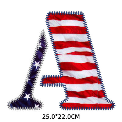 Kuldteemanttähestikud Täheplaastrid Triikraud rõivaste kleebistel Termoadhesiivsed kleebised riietel Sulanduv tekstiilplaaster