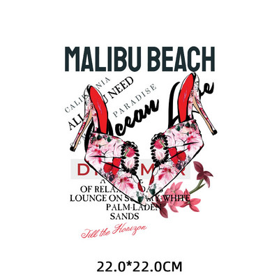 Modes augstpapēžu kurpes Skaistumkopšanas svītras Karstumjūtīgi ielāpi Sievietes T-krekla aplikācija uz apģērba Gludināšana uz pārsegumiem apģērbam Custom