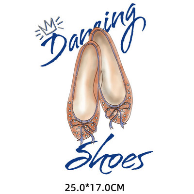 Modes augstpapēžu kurpes Skaistumkopšanas svītras Karstumjūtīgi ielāpi Sievietes T-krekla aplikācija uz apģērba Gludināšana uz pārsegumiem apģērbam Custom