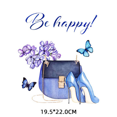 Modes augstpapēžu kurpes Skaistumkopšanas svītras Karstumjūtīgi ielāpi Sievietes T-krekla aplikācija uz apģērba Gludināšana uz pārsegumiem apģērbam Custom