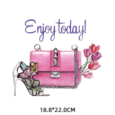 Modes augstpapēžu kurpes Skaistumkopšanas svītras Karstumjūtīgi ielāpi Sievietes T-krekla aplikācija uz apģērba Gludināšana uz pārsegumiem apģērbam Custom