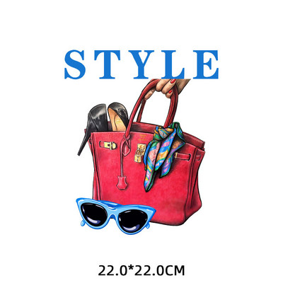 Modes augstpapēžu kurpes Skaistumkopšanas svītras Karstumjūtīgi ielāpi Sievietes T-krekla aplikācija uz apģērba Gludināšana uz pārsegumiem apģērbam Custom