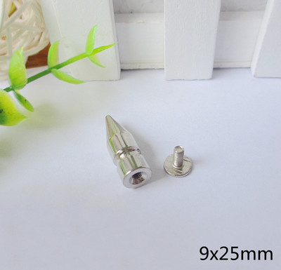 14-34 χιλιοστά ορειχάλκινη σφαίρα, εξαγωνικά καρφιά καρφίτσας με βιδωτή πλάτη για παπούτσια καπέλο τσάντας Δερμάτινα αξεσουάρ στολισμού ενδυμάτων χειροτεχνίας