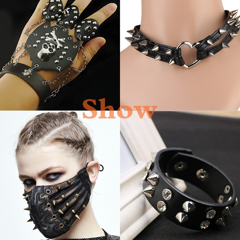 14-34 χιλιοστά ορειχάλκινη σφαίρα, εξαγωνικά καρφιά καρφίτσας με βιδωτή πλάτη για παπούτσια καπέλο τσάντας Δερμάτινα αξεσουάρ στολισμού ενδυμάτων χειροτεχνίας