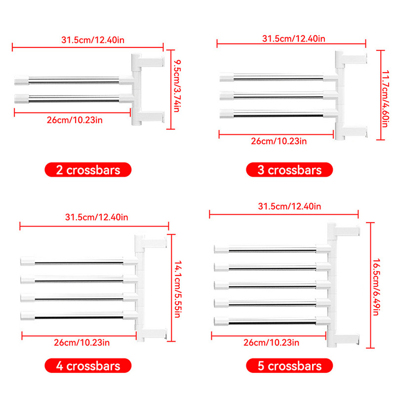 Vannas istabas dvieļu plaukts, grozāms dvieļu turētājs, alumīnija 2/3/4/5 bāru dvieļu pakaramais virtuves plaukts, papīrs, piekarināms pie sienas