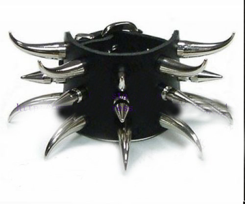 20 τμχ Bend Design 7*20mm Metal Black Punk Rock πριτσίνια για δερμάτινες καρφίτσες χειροτεχνίας και καρφιά για ρούχα Χειροποίητα DIY παπούτσια ζώνης