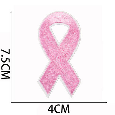 Rozā burtu geparda izšūti ielāpi Sieviešu apģērbi dekorēšanai Uzlīme ar varavīksnes izšūtu tauriņu gludināšanas zibspuldzi