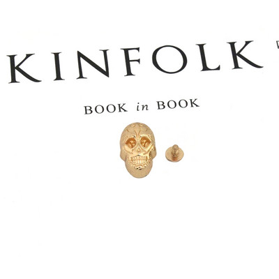 5gab Metāla Gothic Skull Ghost kniedes Screwback Conchos Punk Studs Ādas amatniecības soma jostas apģērba cepures apavi DIY dekoru aksesuāri