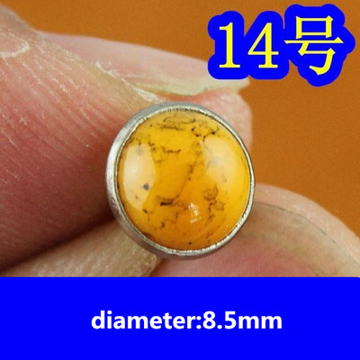 50gab 8,5 mm pusapaļas krāsas tirkīza kniedes DIY metāla kniedes Punk apaviem somas Džinsi Apģērbi Amatniecības piederumi Jostas skrūve