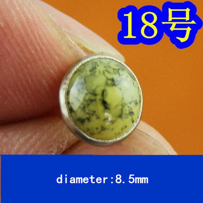 50gab 8,5 mm pusapaļas krāsas tirkīza kniedes DIY metāla kniedes Punk apaviem somas Džinsi Apģērbi Amatniecības piederumi Jostas skrūve