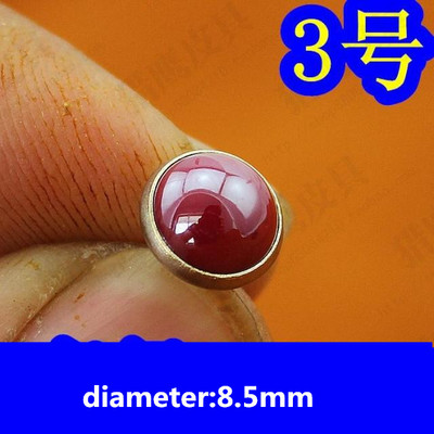 50gab 8,5 mm pusapaļas krāsas tirkīza kniedes DIY metāla kniedes Punk apaviem somas Džinsi Apģērbi Amatniecības piederumi Jostas skrūve