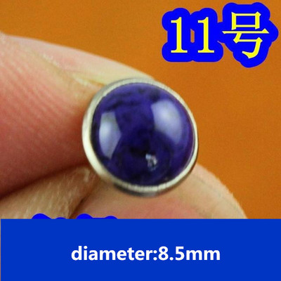 50gab 8,5 mm pusapaļas krāsas tirkīza kniedes DIY metāla kniedes Punk apaviem somas Džinsi Apģērbi Amatniecības piederumi Jostas skrūve