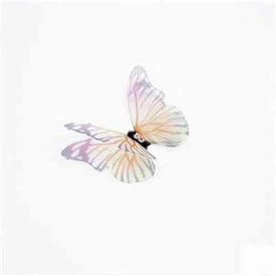 3D organza liblikas pulmade siidist liblikas kivist DIY ehete valmistamine kõrvarõngaste meisterdamine peokaunistus õmblustarbed käsitöö