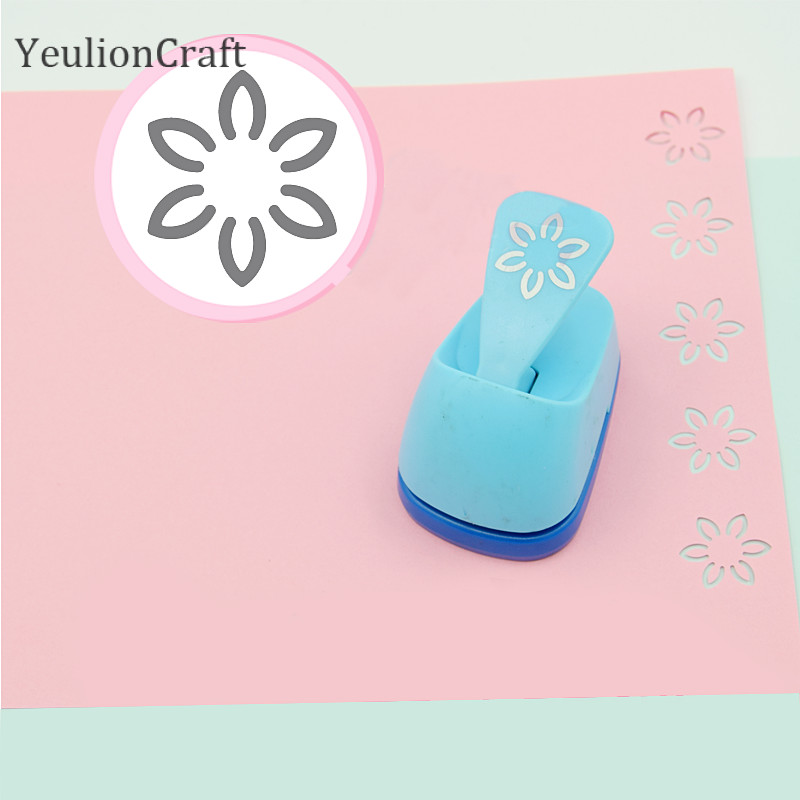 Papīra Ziedu Zvaigzne griezējs 25 mm Craft Punch Diy Puncher Papīra griezējs Scrapbooking Punches Scrapbook