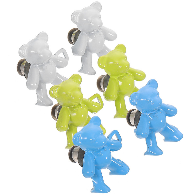 Kopča u obliku medvjeda. Prenosni gumbi. Traperice. Slatke hlače