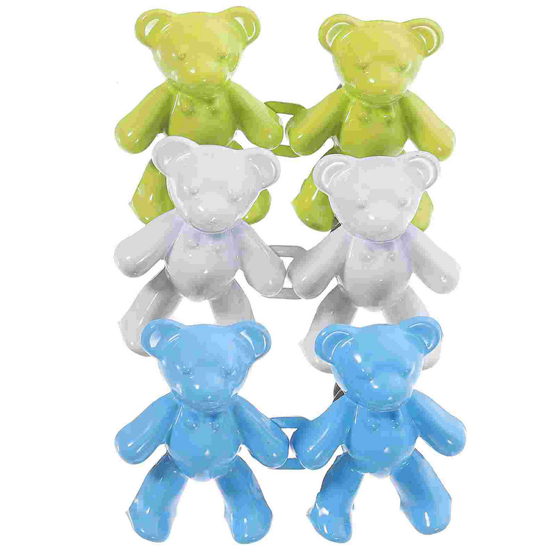 Kopča u obliku medvjeda. Prenosni gumbi. Traperice. Slatke hlače