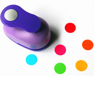 bezmaksas kuģis 8 mm papīra aplis griezējs papīra perforators amatniecība perfurador scrapbooking bērniem furador diy perforators reljefs reljefs