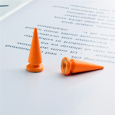 10 σετ 10*26mm Bullet Cone Πολύχρωμες καρφίτσες και καρφιά για ρούχα DIY Χειροποίητα Cool Punk Ravets για ένδυμα Δερμάτινα παπούτσια Craft Bag