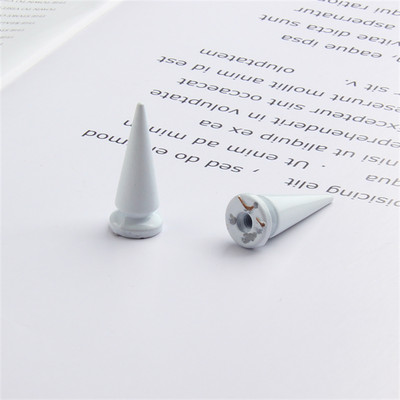 10 σετ 10*26mm Bullet Cone Πολύχρωμες καρφίτσες και καρφιά για ρούχα DIY Χειροποίητα Cool Punk Ravets για ένδυμα Δερμάτινα παπούτσια Craft Bag